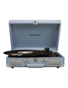 Crosley Cruiser Bluetooth Portable Turntable - Tourmaline