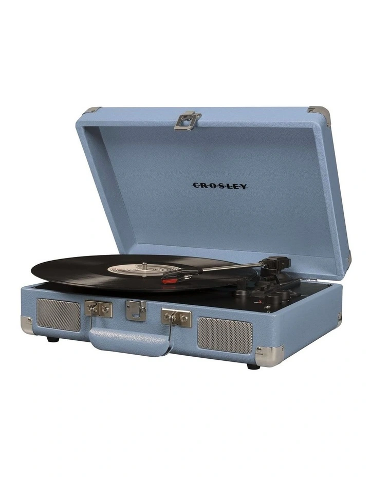 Crosley Cruiser Bluetooth Portable Turntable - Tourmaline image 2