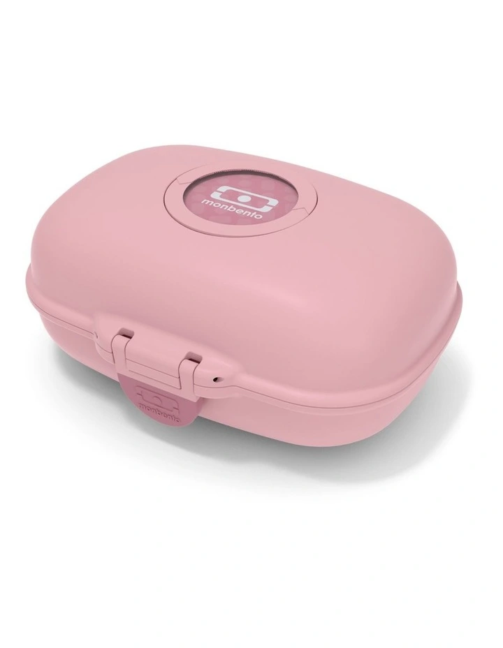 Monbento Mb Gram Kids Snack Box - Pink Blush image 1