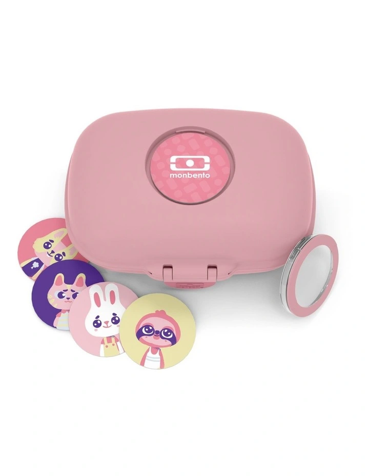 Monbento Mb Gram Kids Snack Box - Pink Blush image 3