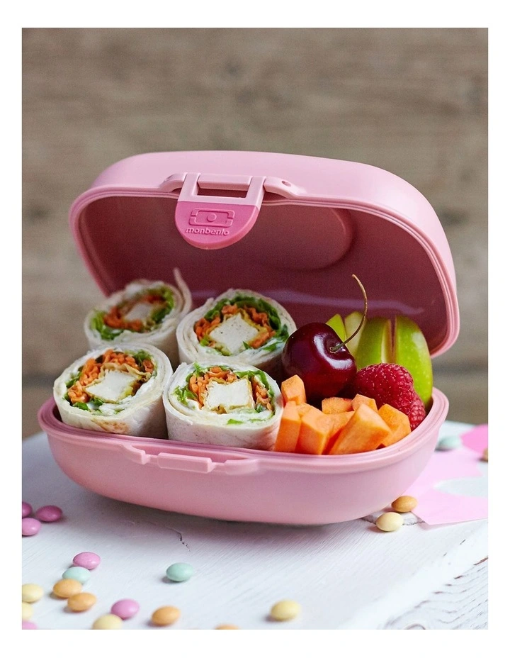 Monbento Mb Gram Kids Snack Box - Pink Blush image 5