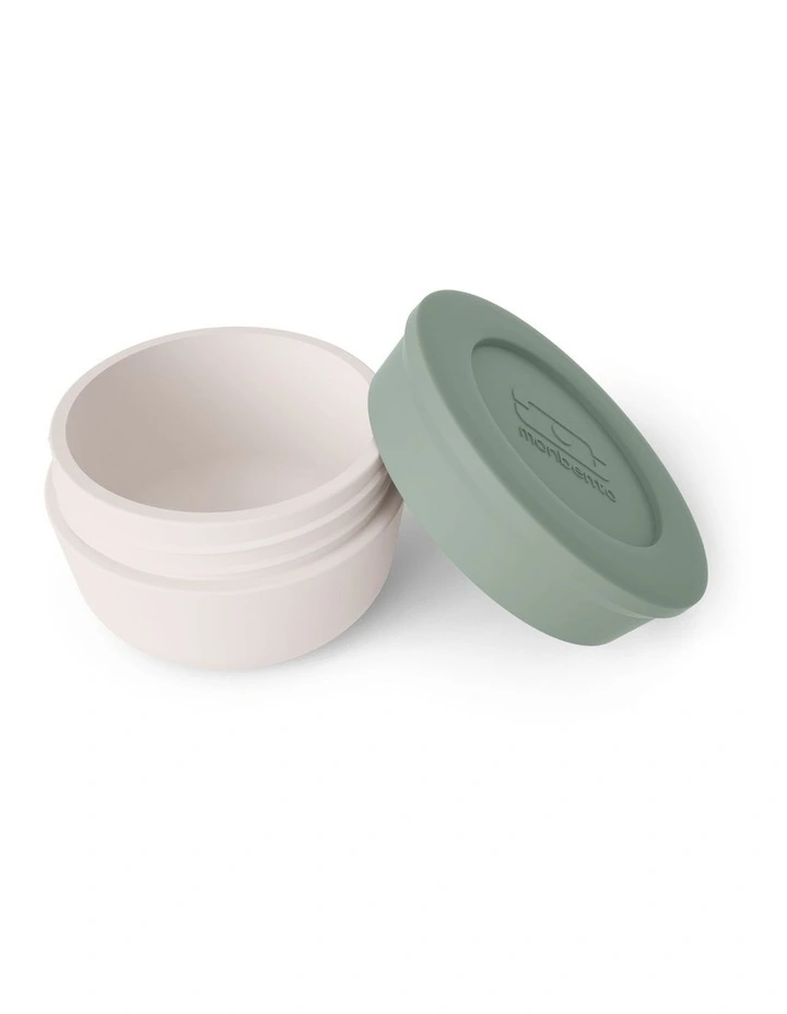 Monbento Mb Temple M Sauce Cup - Green Natural image 2