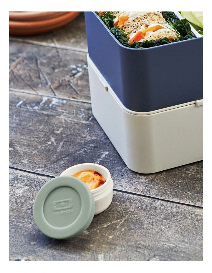 Monbento Mb Temple M Sauce Cup - Green Natural image 4