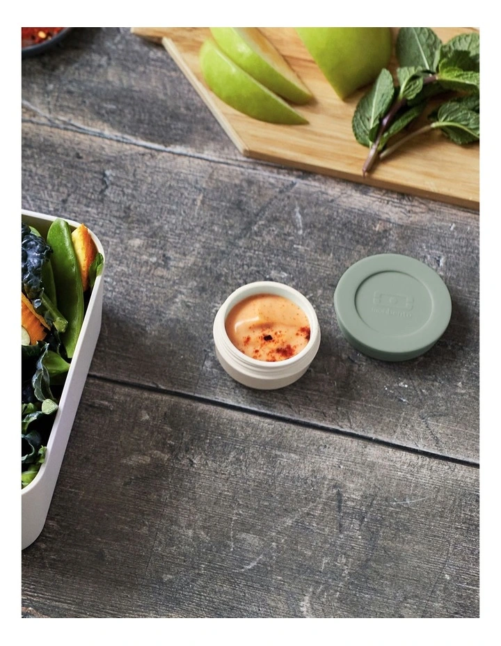 Monbento Mb Temple M Sauce Cup - Green Natural image 5