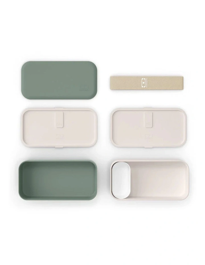 Monbento MB Original Bento Box - Green Natural image 3