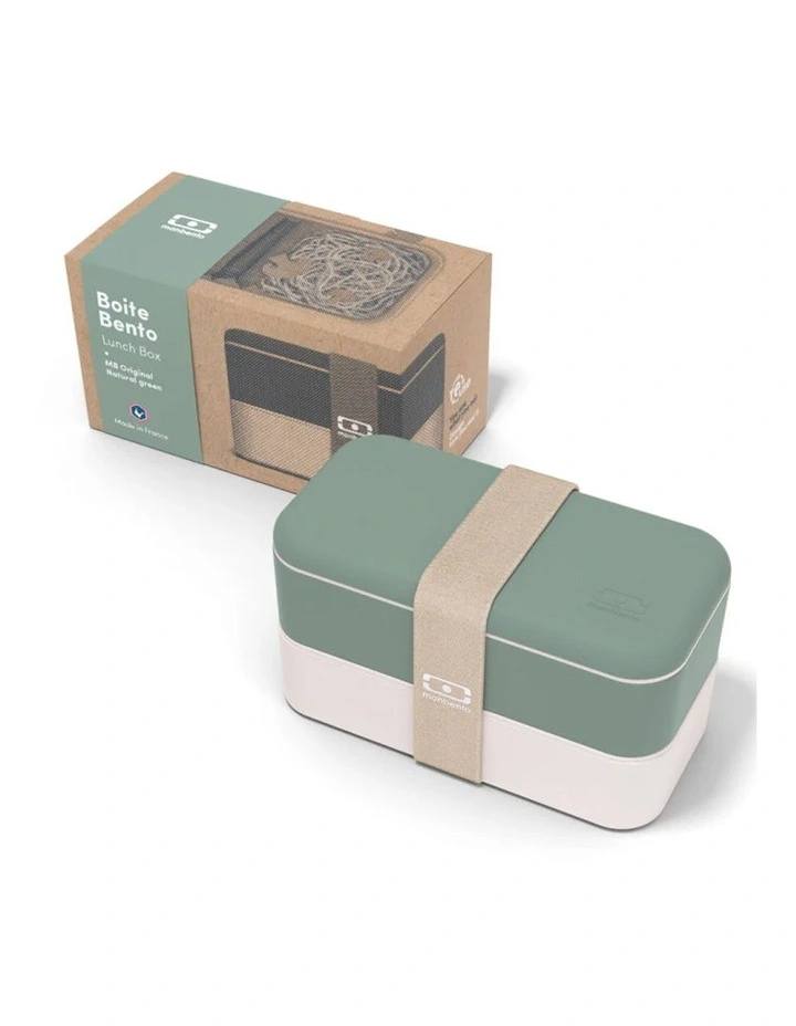 Monbento MB Original Bento Box - Green Natural image 4