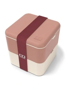 Monbento Mb Square Bento Box - Moka