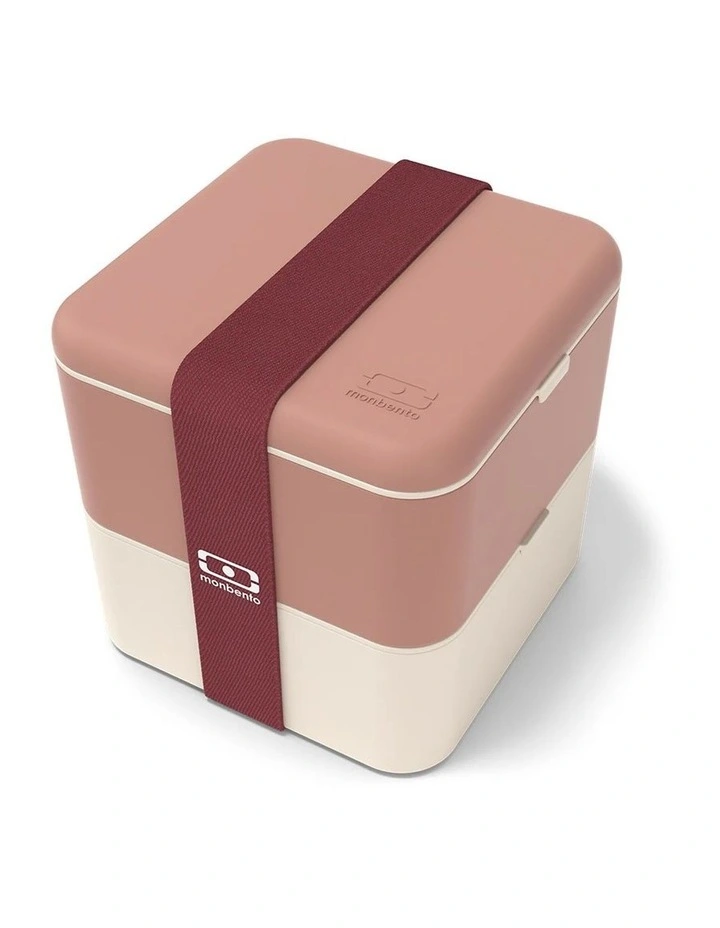 Monbento Mb Square Bento Box - Moka image 1