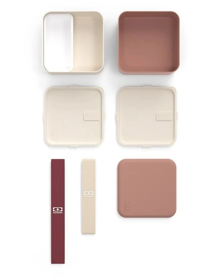 Monbento Mb Square Bento Box - Moka image 3