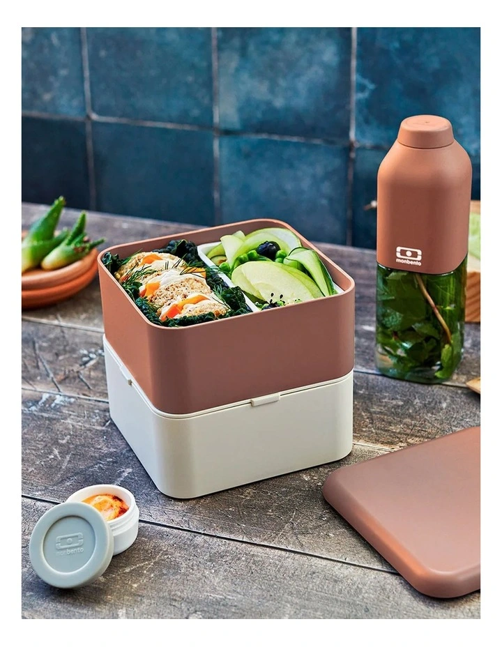 Monbento Mb Square Bento Box - Moka image 4