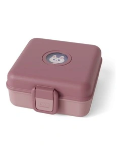 Monbento Mb Sandwich Lunch Box Snacky - Pink Blush