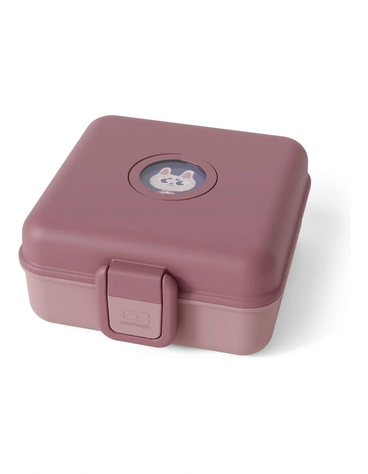 Monbento Mb Sandwich Lunch Box Snacky - Pink Blush image 1