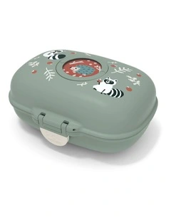 Monbento Mb Gram Kids Snack Box - Raccoon