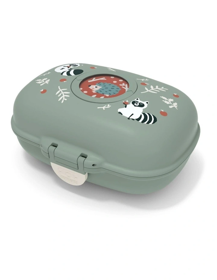 Monbento Mb Gram Kids Snack Box - Raccoon image 1