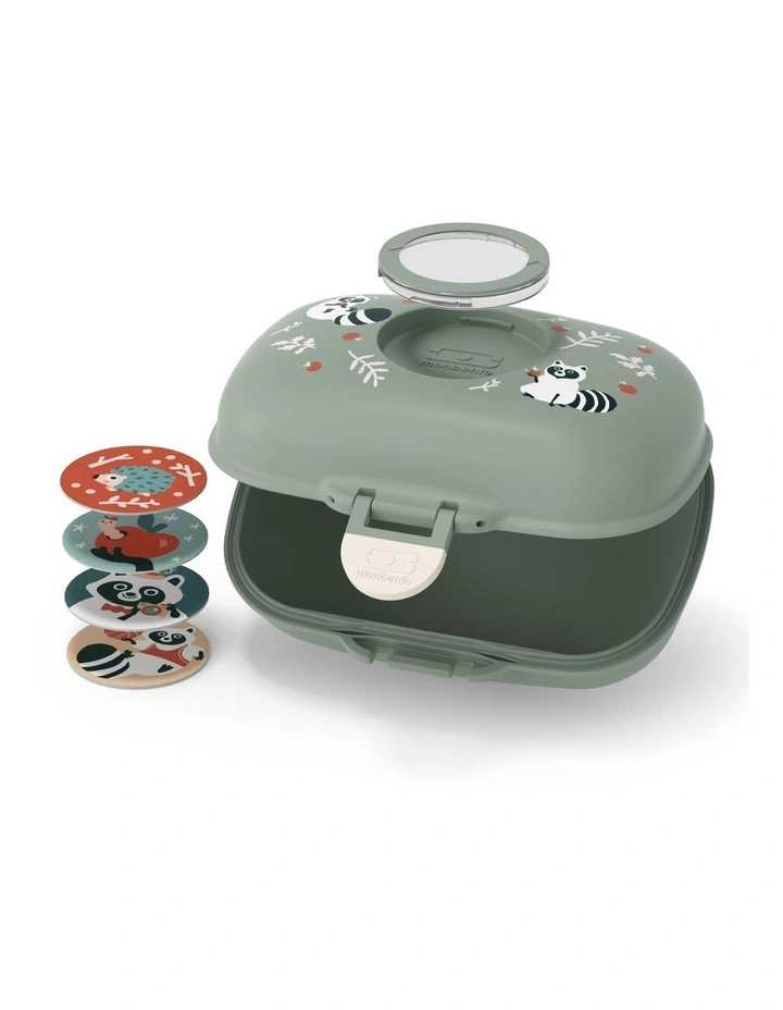 Monbento Mb Gram Kids Snack Box - Raccoon image 2