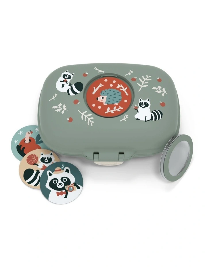 Monbento Mb Gram Kids Snack Box - Raccoon image 3
