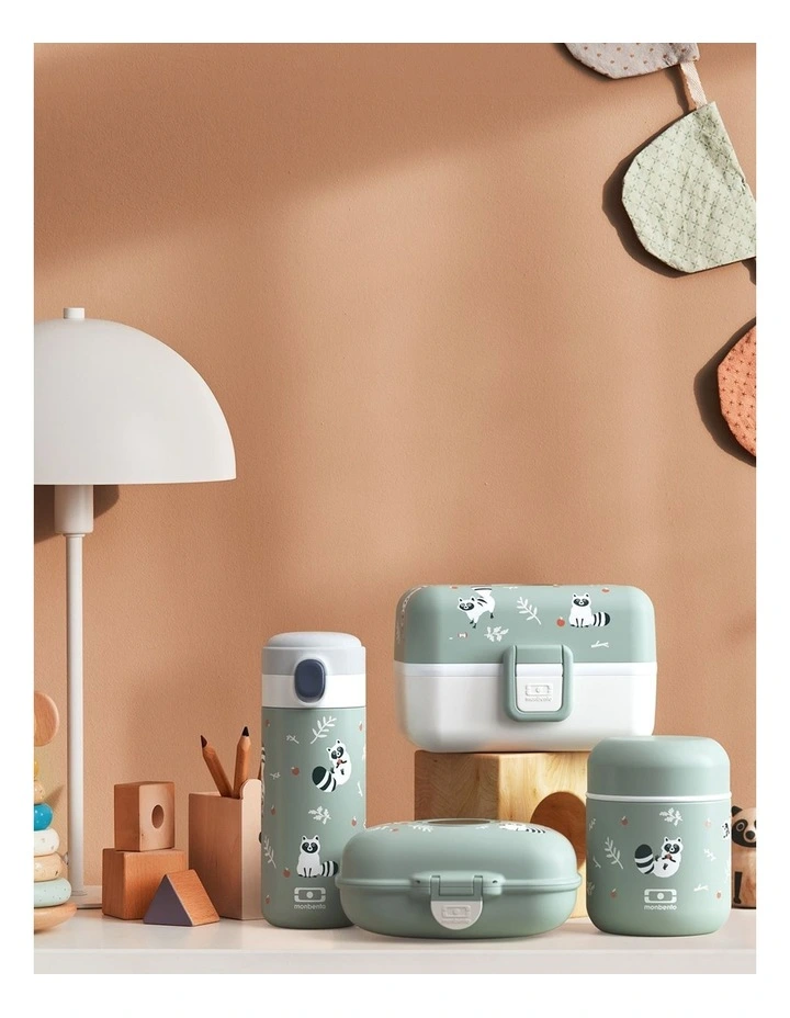 Monbento Mb Gram Kids Snack Box - Raccoon image 5