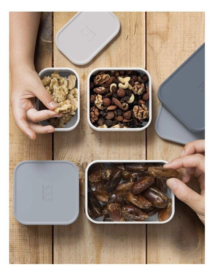 Monbento MB Extra Bento Box Containers - Grey Blue Mix image 6