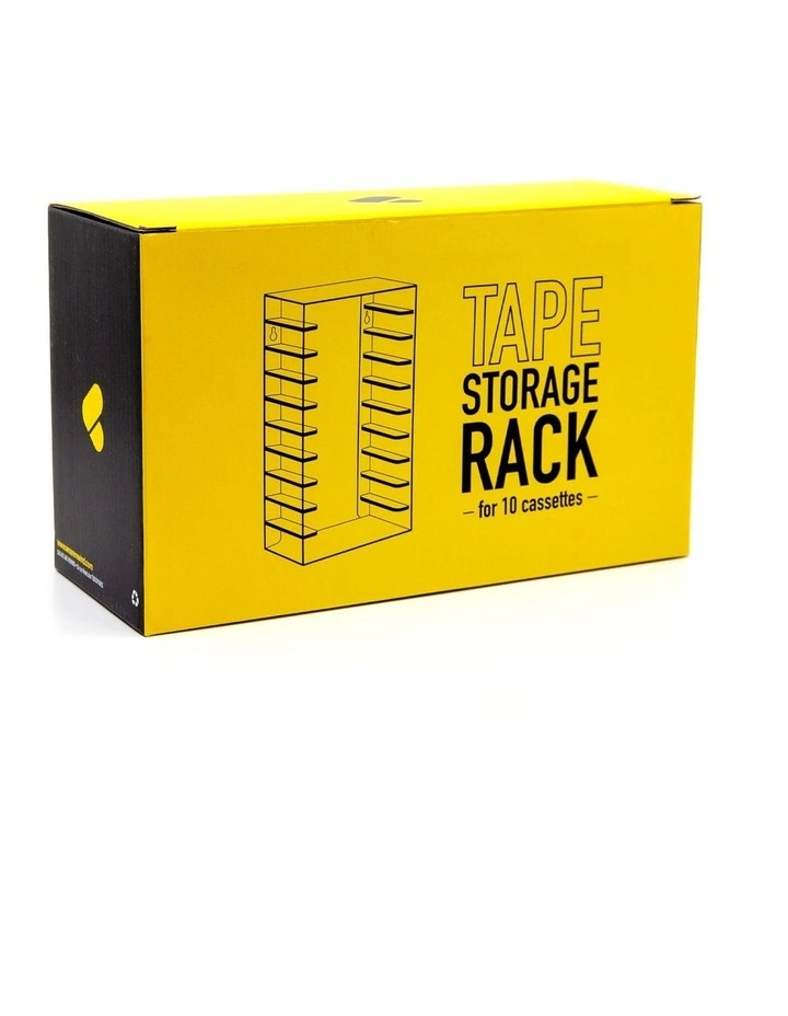 We Are Rewind Tape Storage Rack - Orange image 1