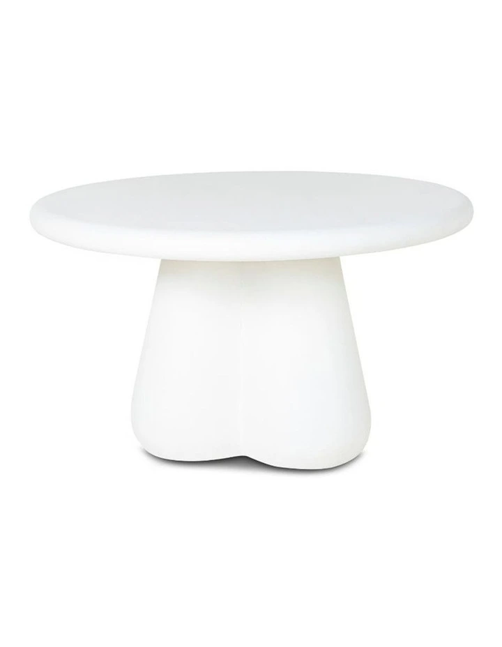 Moreton Indoor Concrete Plaster Coffee Table image 1