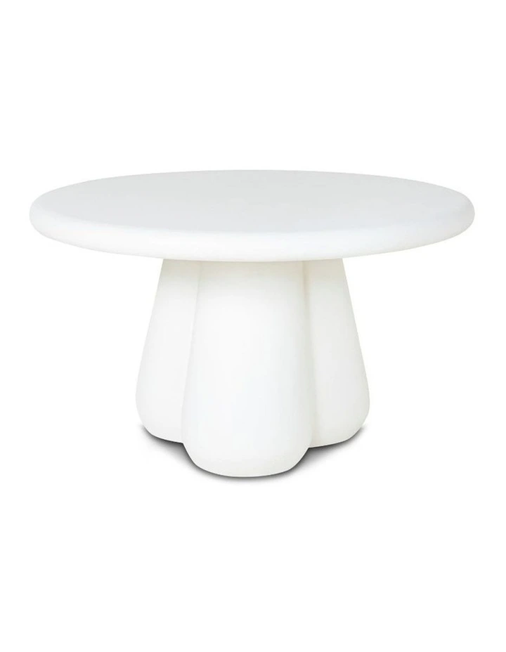 Moreton Indoor Concrete Plaster Coffee Table image 2
