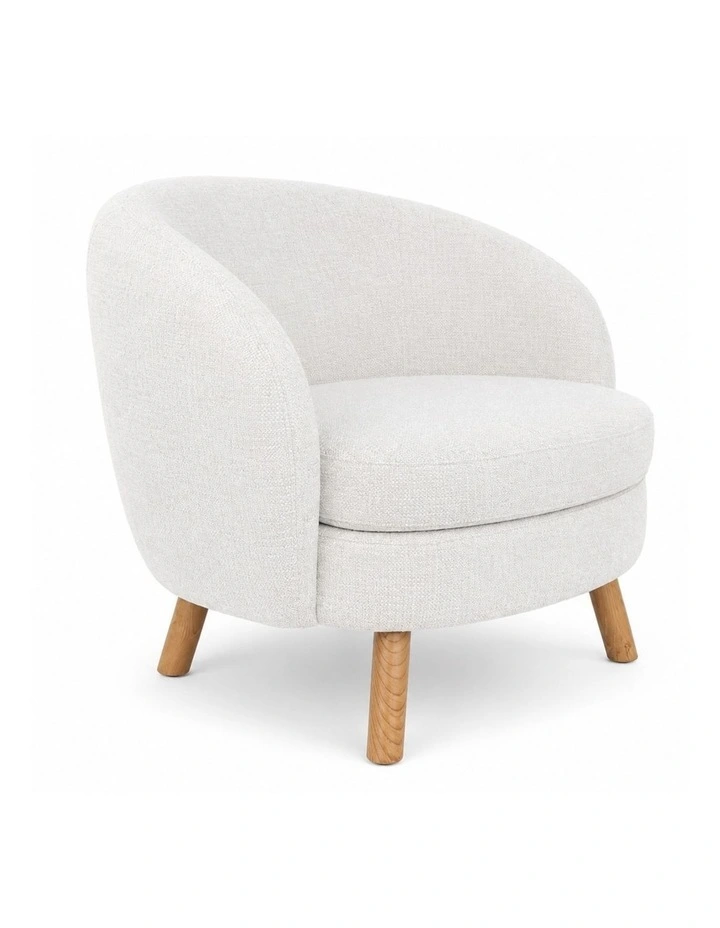 Luna Tub Accent Chair image 3