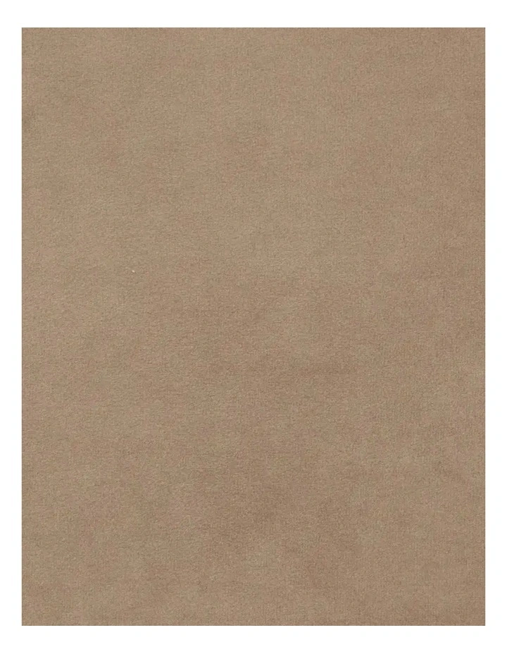 Adrianna Beige Velvet Dining Chair image 3