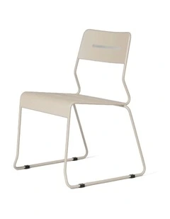 Parco Outdoor Dining Chair Sand Set of 2