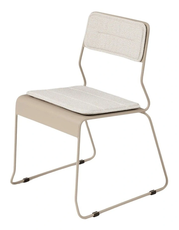 Parco Outdoor Dining Chair Sand Set of 2 image 4