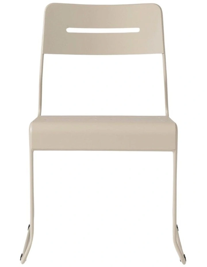 Parco Outdoor Dining Chair Sand Set of 2 image 6