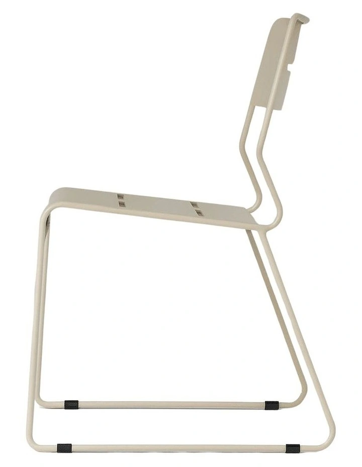 Parco Outdoor Dining Chair Sand Set of 2 image 7