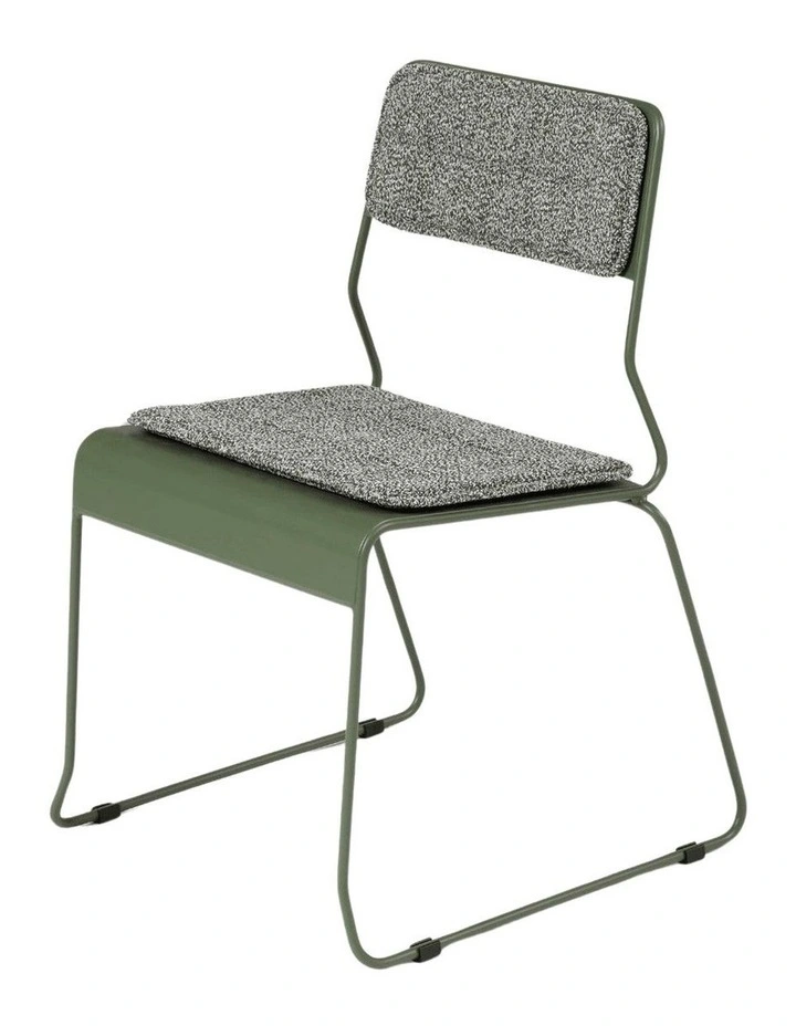 Parco Outdoor Dining Chair Olive Set of 2 image 6