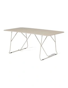 Parco Outdoor 180cm Dining Table Sand