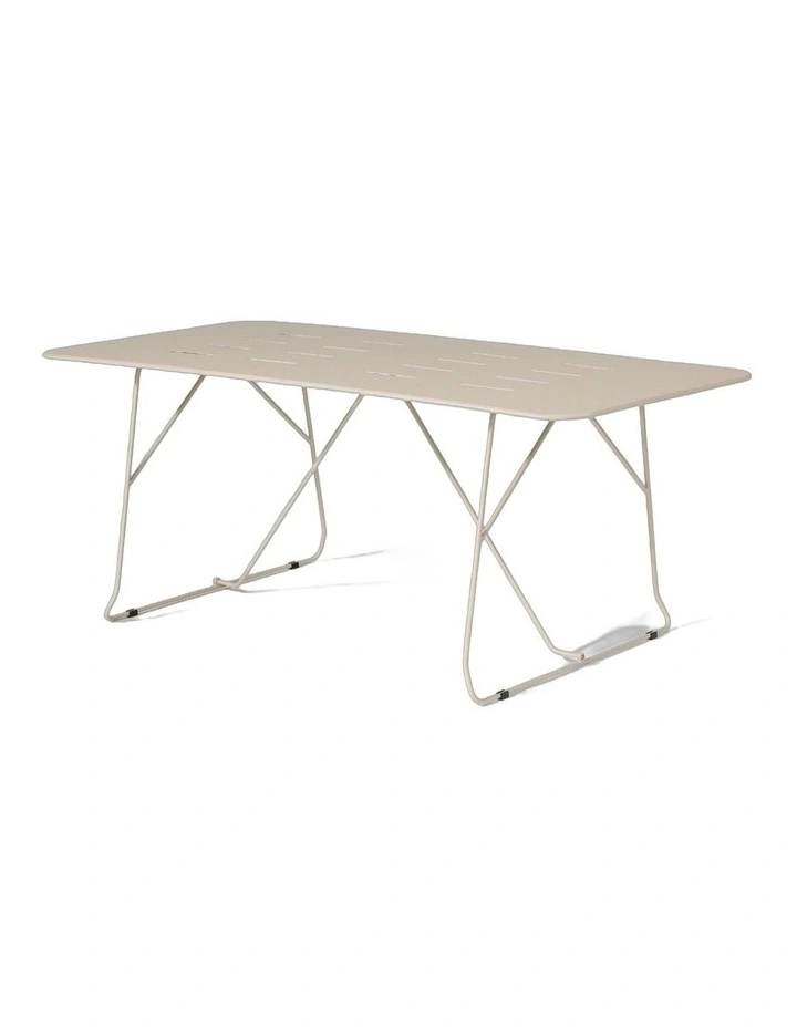 Parco Outdoor 180cm Dining Table Sand image 1