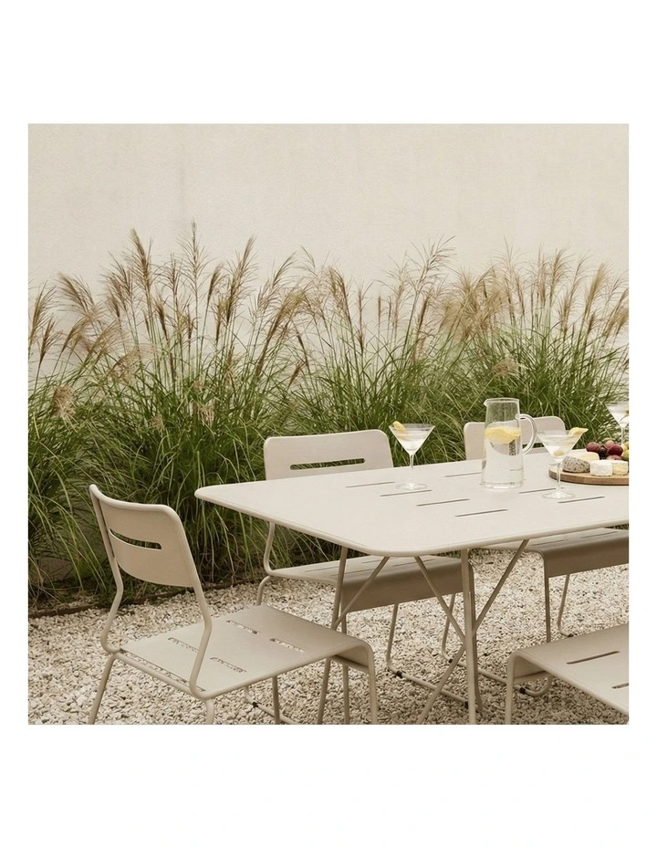 Parco Outdoor 180cm Dining Table Sand image 4