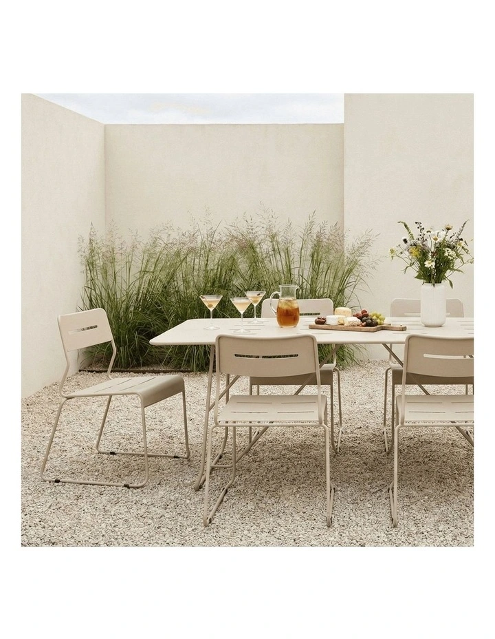 Parco Outdoor 180cm Dining Table Sand image 5
