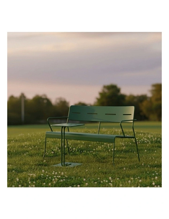 Parco Outdoor C Side Table Olive image 2