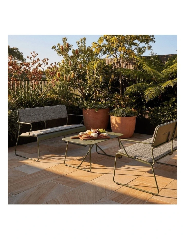 Parco Outdoor Coffee Table Olive image 4