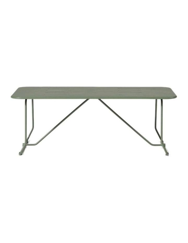 Parco Outdoor Coffee Table Olive image 5