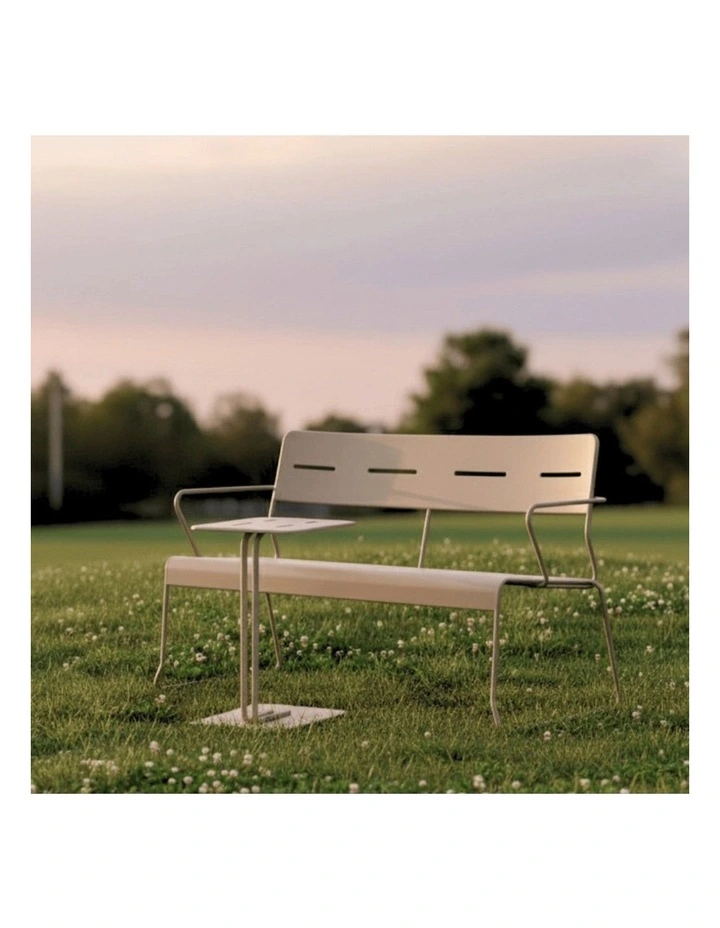 Parco Outdoor Side C Table Sand image 3