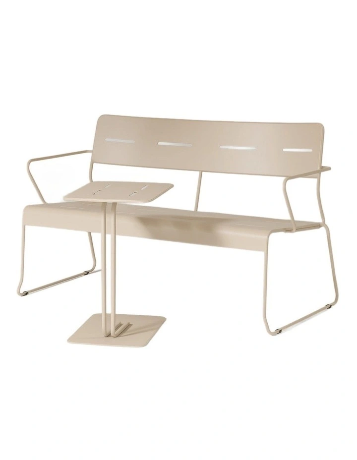 Parco Outdoor Side C Table Sand image 4