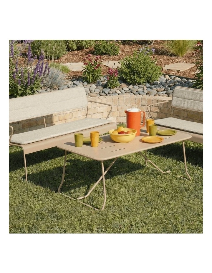 Parco Outdoor Coffee Table Sand image 4
