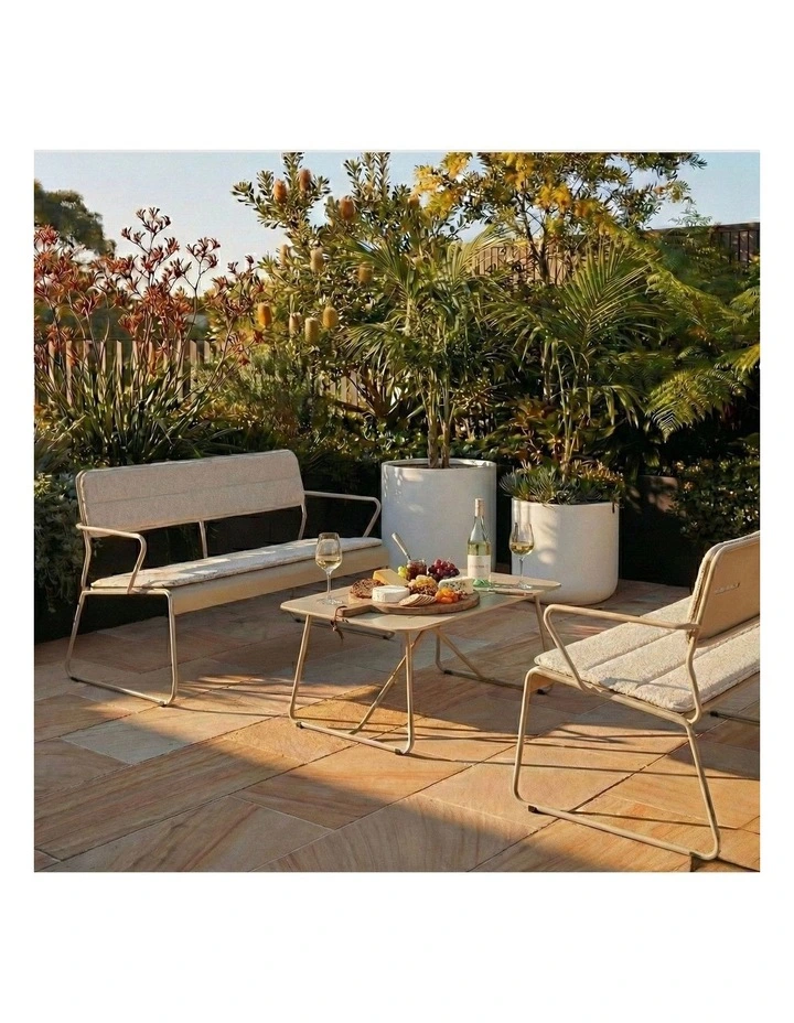 Parco Outdoor Coffee Table Sand image 5