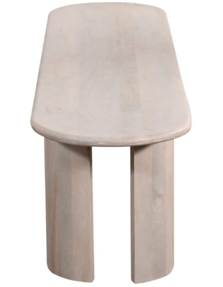 Beaumont Indoor Wooden Dining Table with Bench Seats Setting image 5