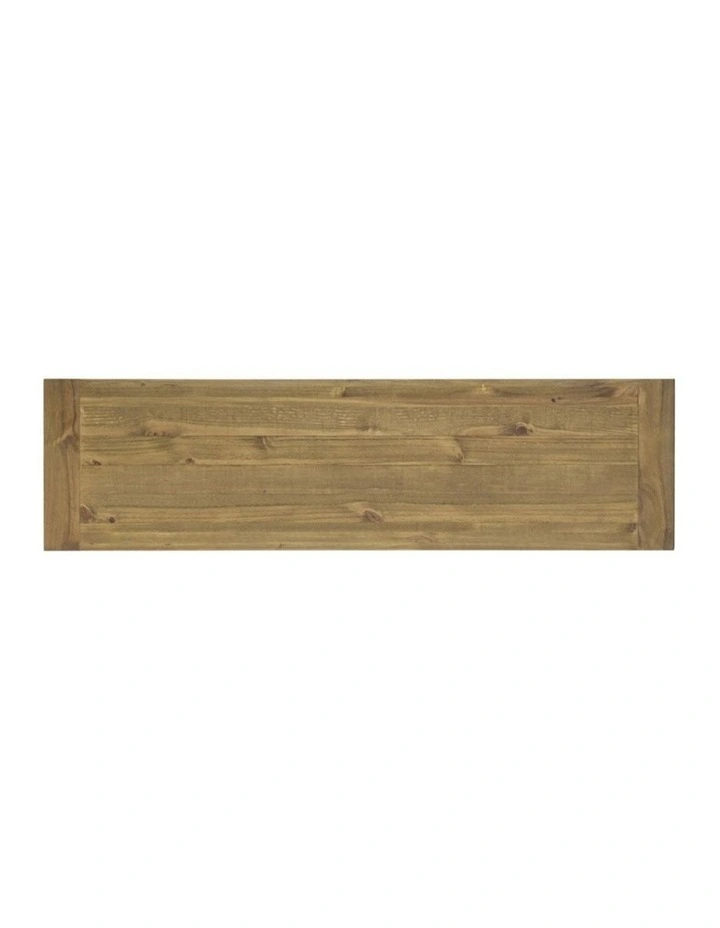 Leura Belle Buffet Sideboard in Brushed with Natural Timber Top image 5