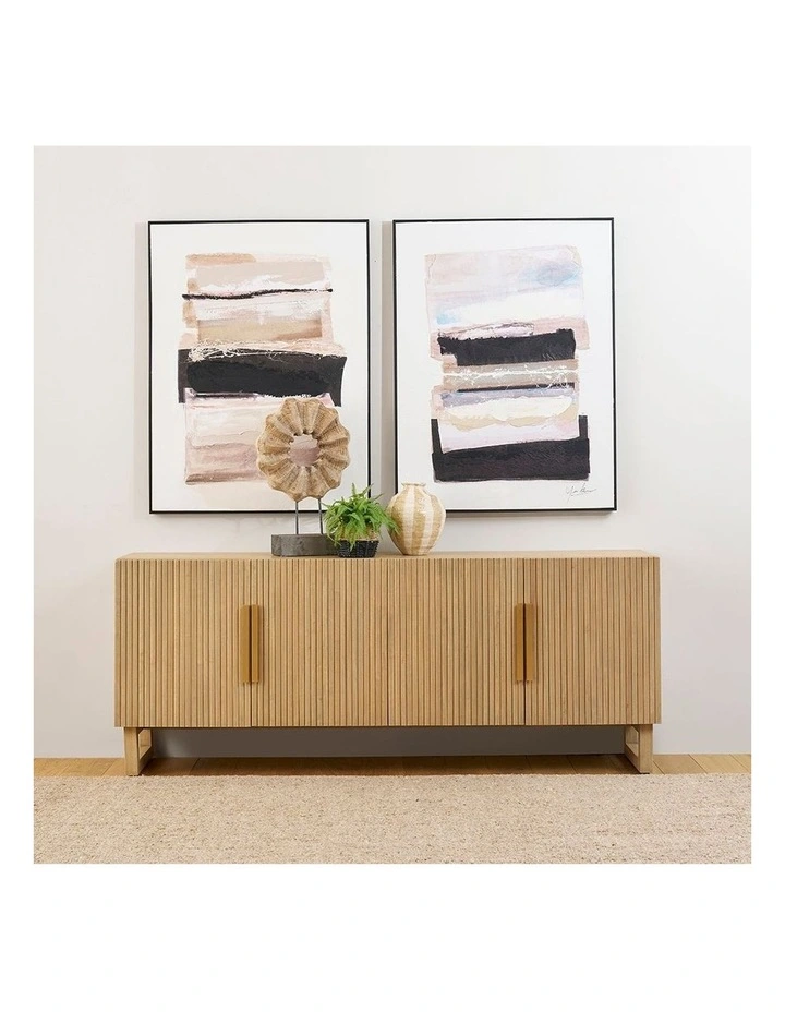 Esperance Indoor Timber Buffet Sideboard image 5