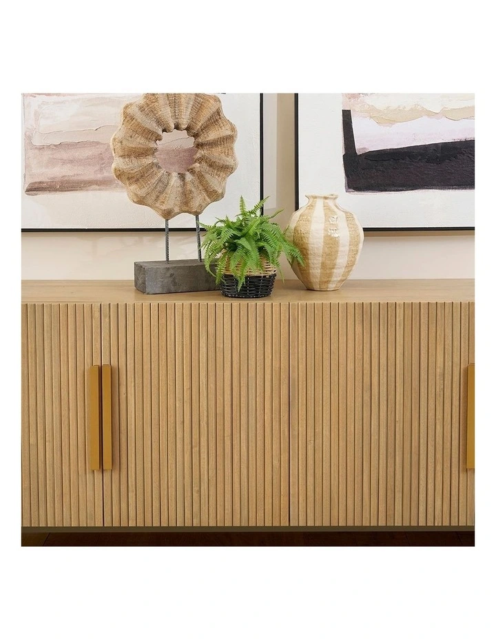 Esperance Indoor Timber Buffet Sideboard image 6