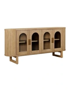 Hallie Indoor Timber Buffet Sideboard