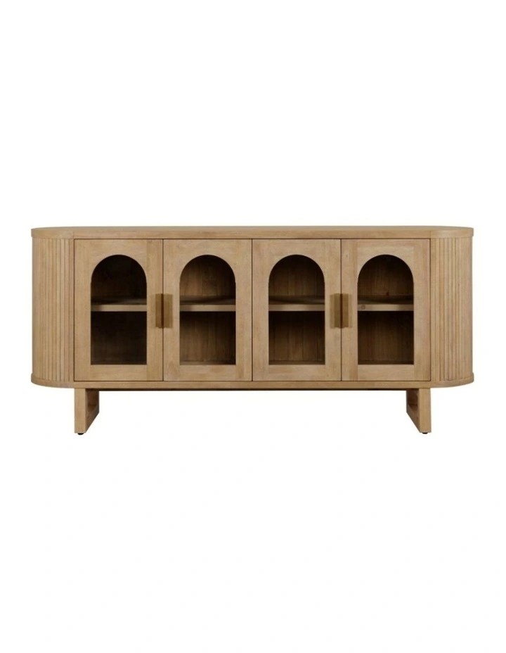Hallie Indoor Timber Buffet Sideboard image 3