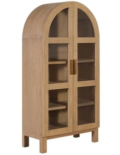 Hallie Indoor Timber Display Cabinet
